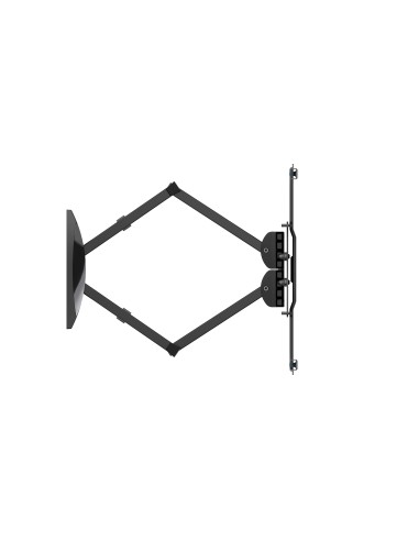 MELICONI SLIMSTYLE EXTRA 400SDRP PLUS STAFFA A PANTOGRAFO 32"/80"