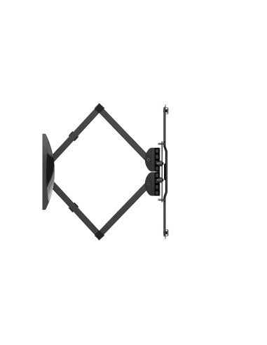 MELICONI SLIMSTYLE EXTRA 400SDRP PLUS STAFFA A PANTOGRAFO 32"/80"