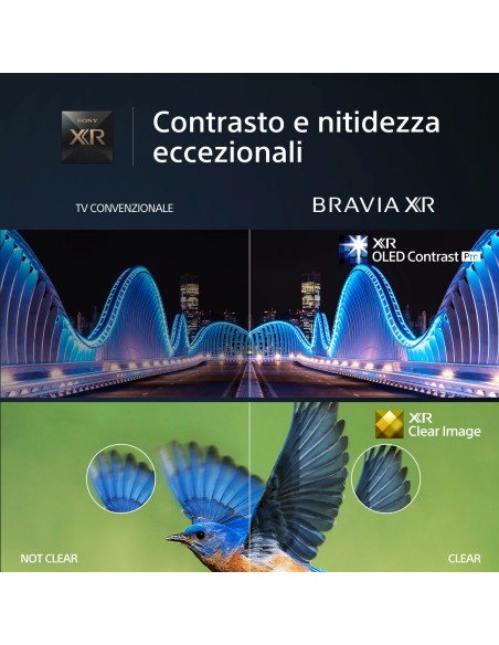 SONY XR65A80L TVC 65" OLED 4K      GOOGLE TV TVSAT