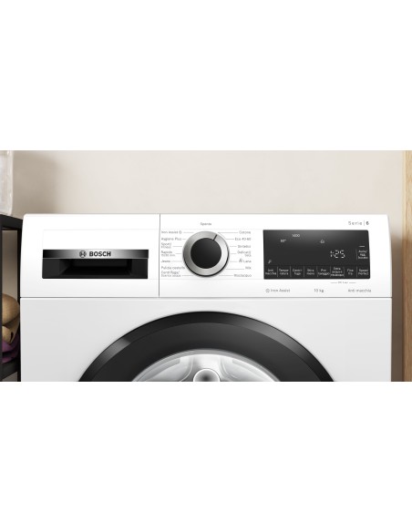 BOSCH WGG254Z9IT LVB A 10KG 1400G  ECOSILENCE DRIVE HYGIENE PLUS VAPOR