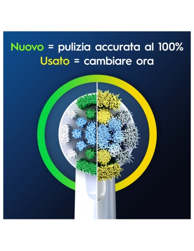 ORAL B PRO PRECISION CLEAN RICAMBIO 3PZ