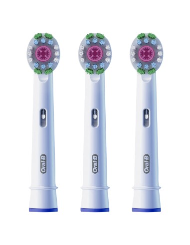 ORAL B PRO PRO 3D WHITE RICAMBIO 3 PZ