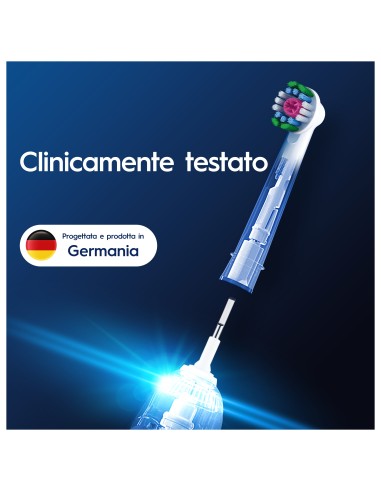 ORAL B PRO PRO 3D WHITE RICAMBIO 3 PZ