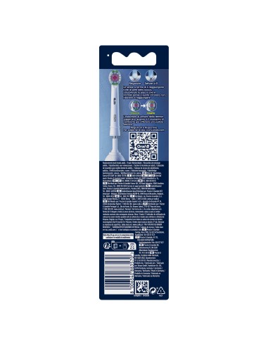 ORAL B PRO PRO 3D WHITE RICAMBIO 3 PZ