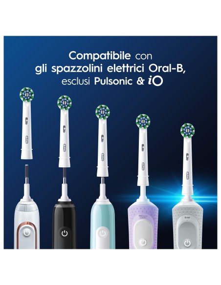 ORAL B PRO CROSS ACTION RICAMBIO 3 PZ