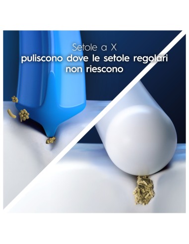 ORAL B PRO CROSS ACTION RICAMBIO 3 PZ