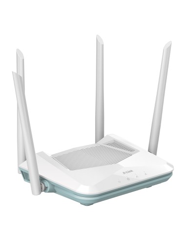 DLINK R15 ROUTER AX1500 WIFI 6 DUAL BAND 1 WAN/3 LAN GIGABIT