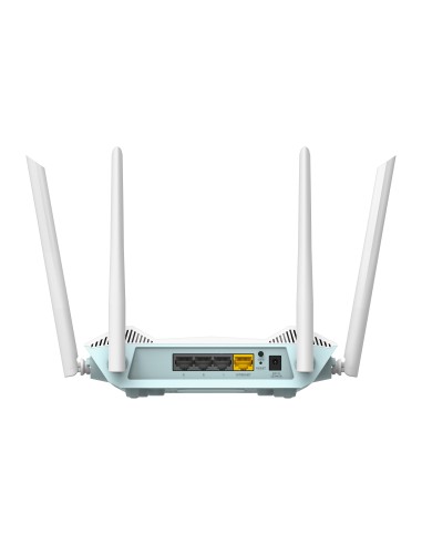 DLINK R15 ROUTER AX1500 WIFI 6 DUAL BAND 1 WAN/3 LAN GIGABIT