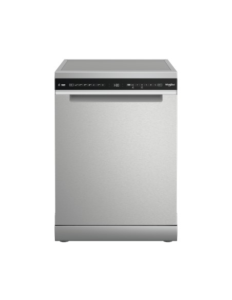 WHIRLPOOL W7FHS51X LST B 15COP INOX 6S 8PROG. 9,5LT 41DB APERTUTA AUTO