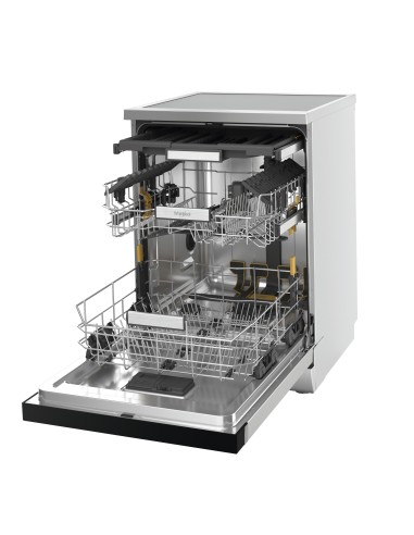 WHIRLPOOL W7FHS51X LST B 15COP INOX 6S 8PROG. 9,5LT 41DB APERTUTA AUTO