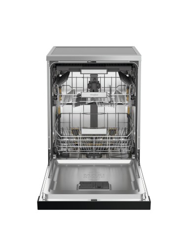 WHIRLPOOL W7FHS51X LST B 15COP INOX 6S 8PROG. 9,5LT 41DB APERTUTA AUTO
