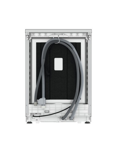 WHIRLPOOL W7FHS51X LST B 15COP INOX 6S 8PROG. 9,5LT 41DB APERTUTA AUTO