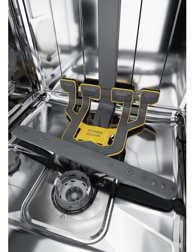 WHIRLPOOL W7FHS51X LST B 15COP INOX 6S 8PROG. 9,5LT 41DB APERTUTA AUTO