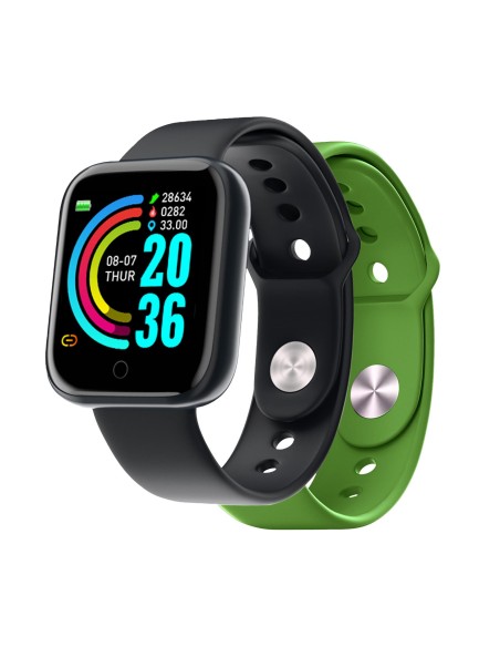CELLY TRAINERBEATGN SMARTWATCH HR SATURIMETRO PRESSIONE NOTIFICHE