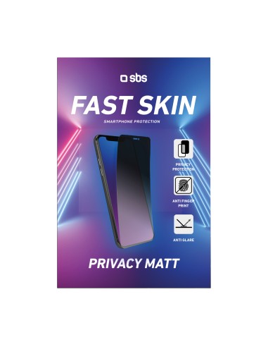 SBS TEFSTSKINSHEETPRVMAT FOGLIO PRIVACY OPACA FAST SKIN