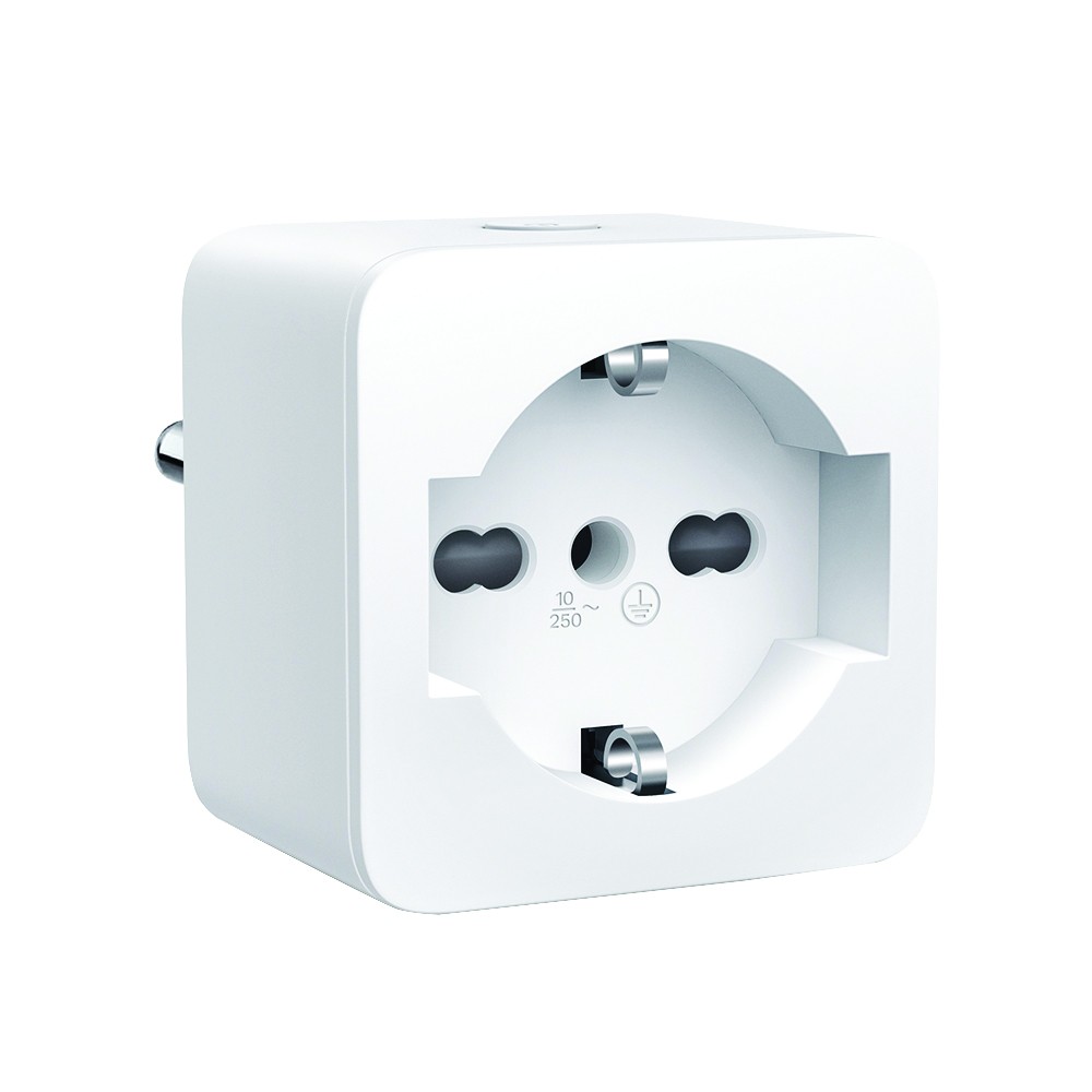 Presa intelligente singola presa remota wireless Alexa Google Tuya presa WiFi Smart Plug con funzione timer di monitoraggio energetico | SMAU SRL
