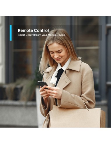 TPLINK TAPO P10 WI-FI MINI SMART SOCKET PRESA 10A GOOGLE/ALEXA SP.ITA