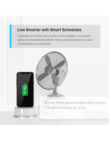 TPLINK TAPO P10 WI-FI MINI SMART SOCKET PRESA 10A GOOGLE/ALEXA SP.ITA