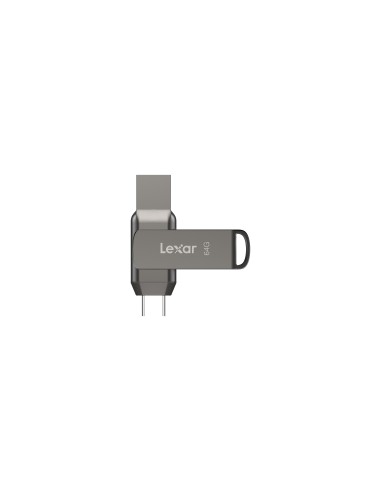 LEXAR JUMPDRIVE D400 64GB USB-C/USB 3.0 PENDRIVE OTG