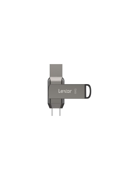 LEXAR JUMPDRIVE D400 64GB USB-C/USB 3.0 PENDRIVE OTG
