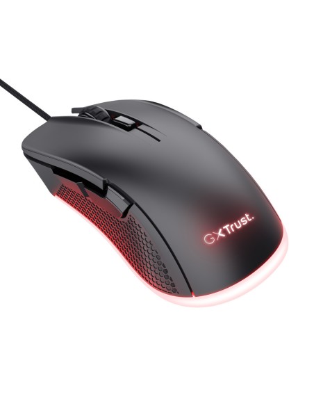 TRUST 24729 GXT 922 YBAR RGB NERO MOUSE GAMING ILLUMINATO