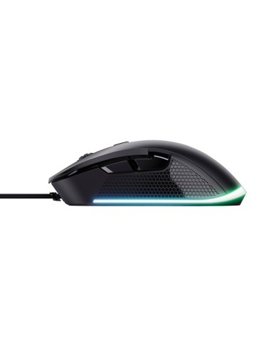 TRUST 24729 GXT 922 YBAR RGB NERO MOUSE GAMING ILLUMINATO