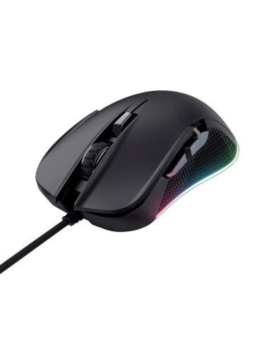 TRUST 24729 GXT 922 YBAR RGB NERO MOUSE GAMING ILLUMINATO