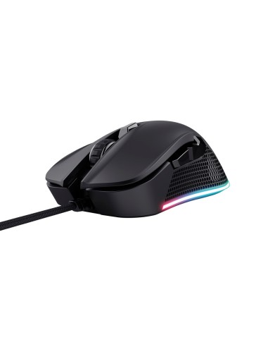 TRUST 24729 GXT 922 YBAR RGB NERO MOUSE GAMING ILLUMINATO