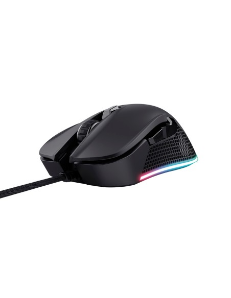 TRUST 24729 GXT 922 YBAR RGB NERO MOUSE GAMING ILLUMINATO