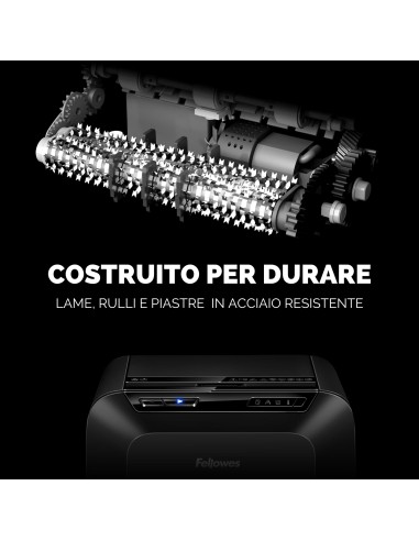 FELLOWES AUTOMAX 90M DISTRUGGI DOCUMENTI A FRAMMENTO 90 FOGLI