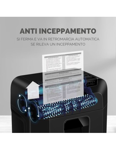 FELLOWES AUTOMAX 90M DISTRUGGI DOCUMENTI A FRAMMENTO 90 FOGLI
