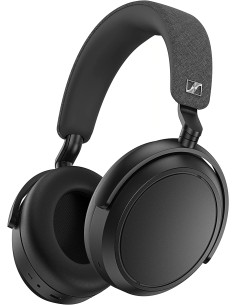 CUFFIE WIRELESS: vendita online SENNHEISER MOMENTUM 4 NERO CUFFIA BT CANCELLAZIONE RUMORE USB-C in offerta