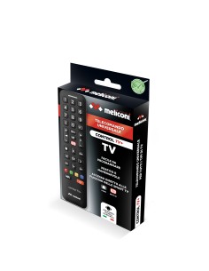 MELICONI CONTROL TV+ TELECOMANDO UNIVERSALE 2