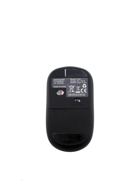 TECHLIFE TLIT0001W MOUSE WIRELESS 2IN1 RICEVITORE USB/USB-C BIANCO
