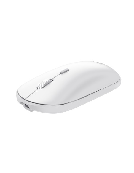 TRUST 25074 LYRA BIANCO KIT TASTIERA E MOUSE BLUETOOTH RICARICABILE