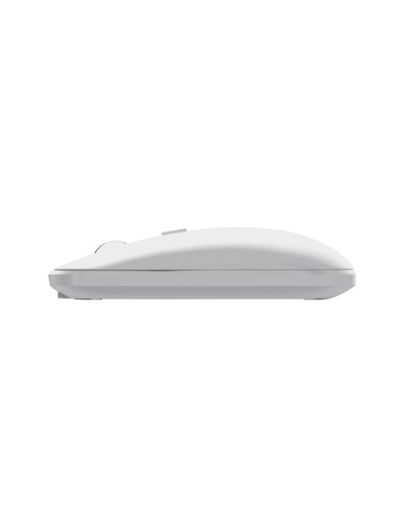 TRUST 25074 LYRA BIANCO KIT TASTIERA E MOUSE BLUETOOTH RICARICABILE