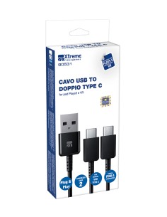 XTREME PS5 CAVO USB-DOPPIO TYPE-C  2 MT COMPATIBILE ANCHE CON VR