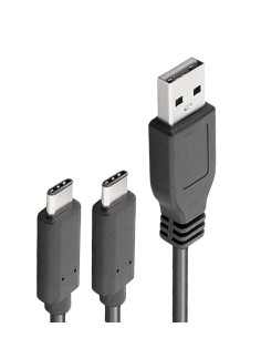 XTREME PS5 CAVO USB-DOPPIO TYPE-C  2 MT COMPATIBILE ANCHE CON VR 2