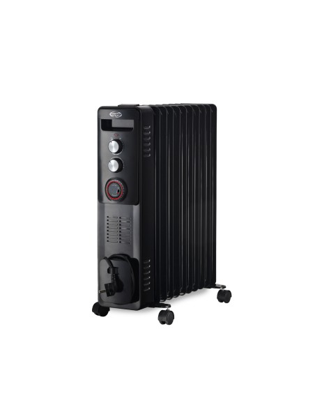 ARGO WARM BLACK TT11 RADIATORE EL. 2900W TURBO E TIMER