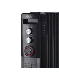ARGO WARM BLACK TT11 RADIATORE EL. 2900W TURBO E TIMER 2