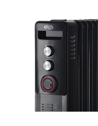 ARGO WARM BLACK TT11 RADIATORE EL. 2900W TURBO E TIMER