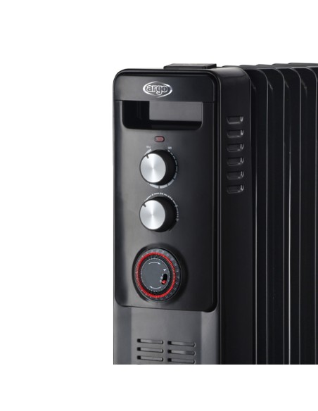 ARGO WARM BLACK TT11 RADIATORE EL. 2900W TURBO E TIMER