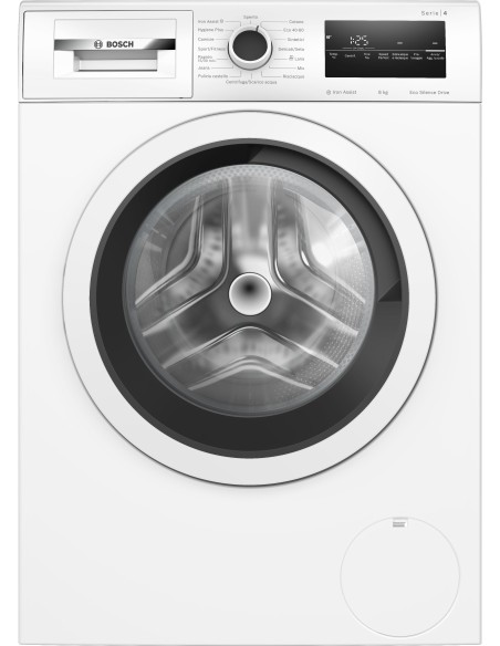 BOSCH WAN24208II LVB A 8KG 1200G   ECOSILENCE DRIVE DISPLAY LED VAPORE