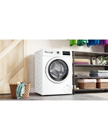 BOSCH WAN24208II LVB A 8KG 1200G   ECOSILENCE DRIVE DISPLAY LED VAPORE