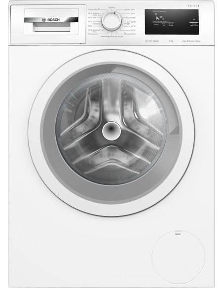 BOSCH WAN24009II LVB A 9KG 1200G   ECOSILENCE DRIVE CONSUMO 50L VAPORE