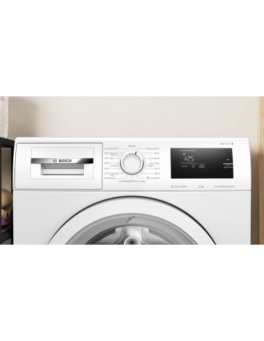 BOSCH WAN24009II LVB A 9KG 1200G   ECOSILENCE DRIVE CONSUMO 50L VAPORE