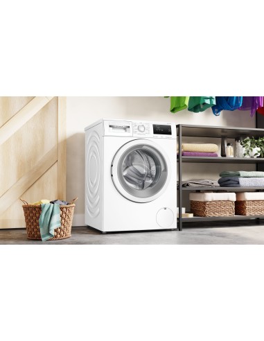 BOSCH WAN24009II LVB A 9KG 1200G   ECOSILENCE DRIVE CONSUMO 50L VAPORE