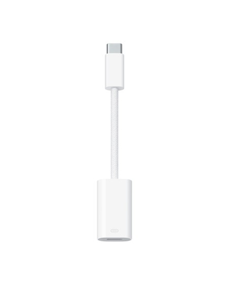 APPLE MUQX3ZM/A USB-C/LIGHTNING M/F ADATTATORE