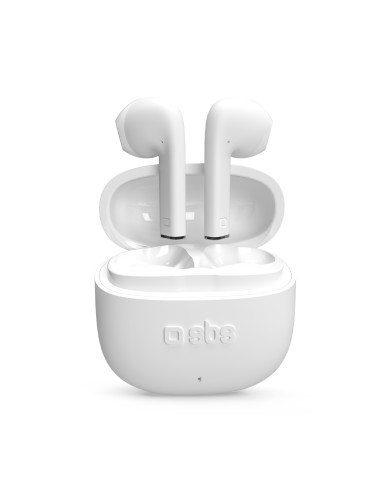 SBS TEEARTWSCOLW AURICOLARI BT TWS SEMI IN EAR BIANCO