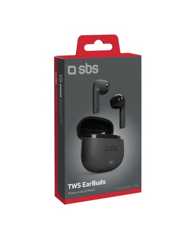 SBS TEEARTWSCOLK AURICOLARI BT TWS SEMI IN EAR NERO